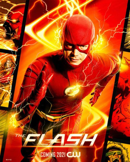 O pôster Flash 2021
