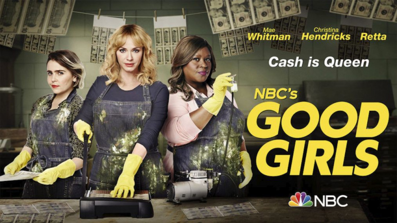 Arte chave da 3ª temporada de Good Girls