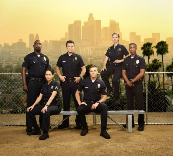 The Rookie Cast Gallery