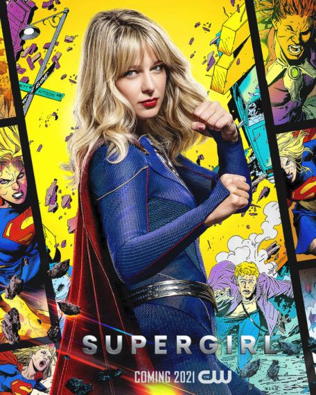Pôster Supergirl 2021