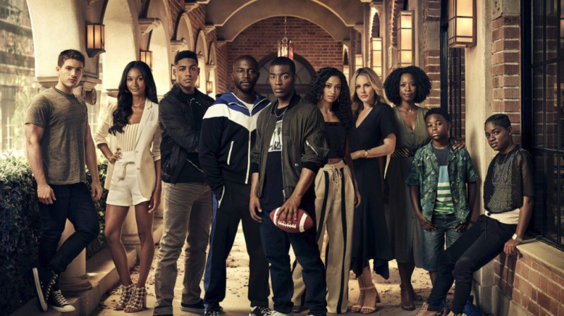 All American Elenco Temporada 1 Gallery