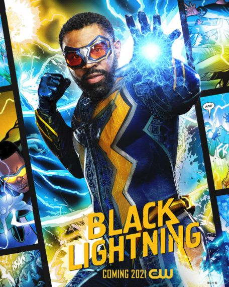 Pôster Black Lighting 2021