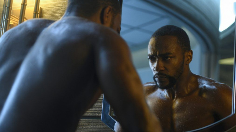 Altered Carbon Season 2 Anthony Mackie