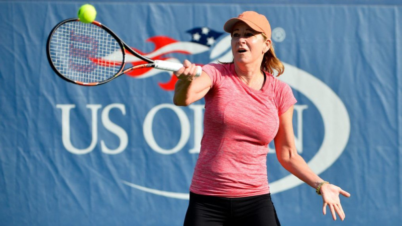 2020 m. „US Open“: teniso čempionas Chrisas Evertas dalijasi savo žaidėjais