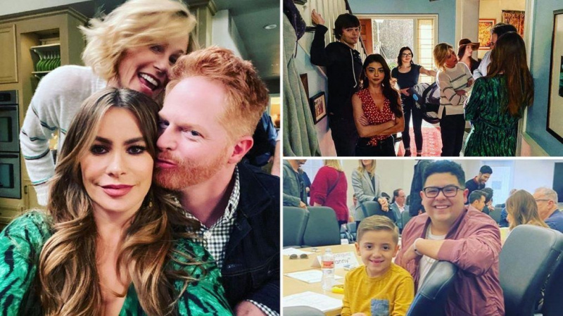 Entrez dans les coulisses de la finale de la série 'Modern Family' (PHOTOS)