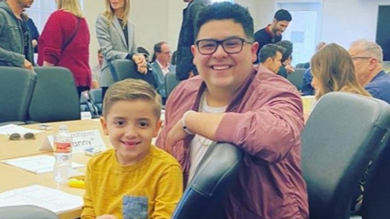 Jeremy Maguire Rico Rodriguez