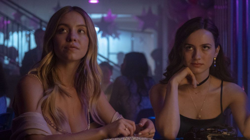 Lexi and Cassie Euphoria Prom