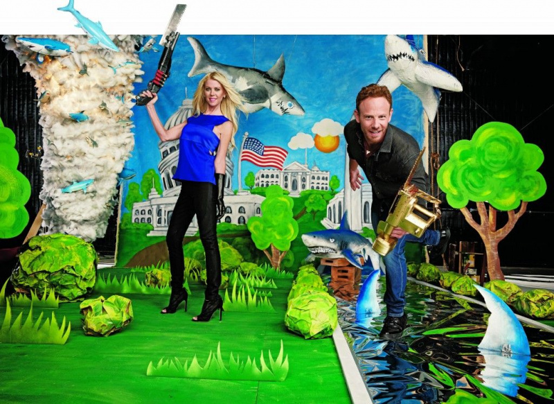 Sharknado 3: Oh, inferno, não! Continua o passeio molhado e selvagem em D.C.
