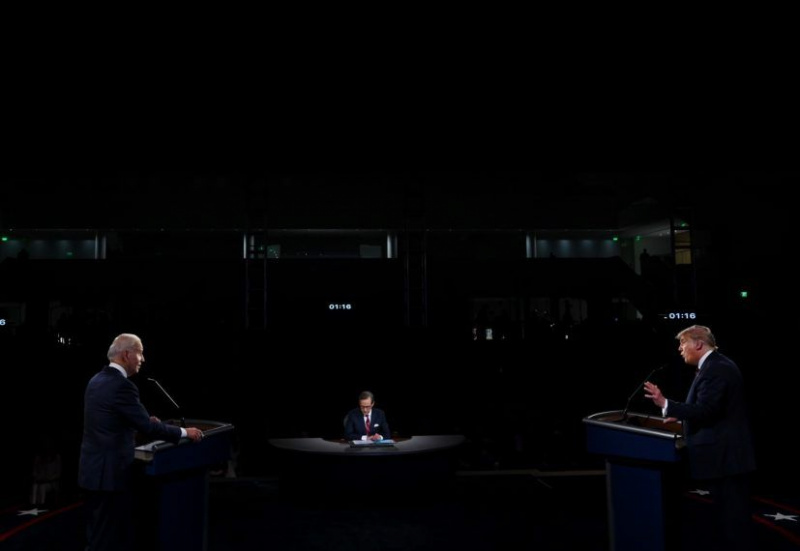 donaldas trumpas joe bidenas