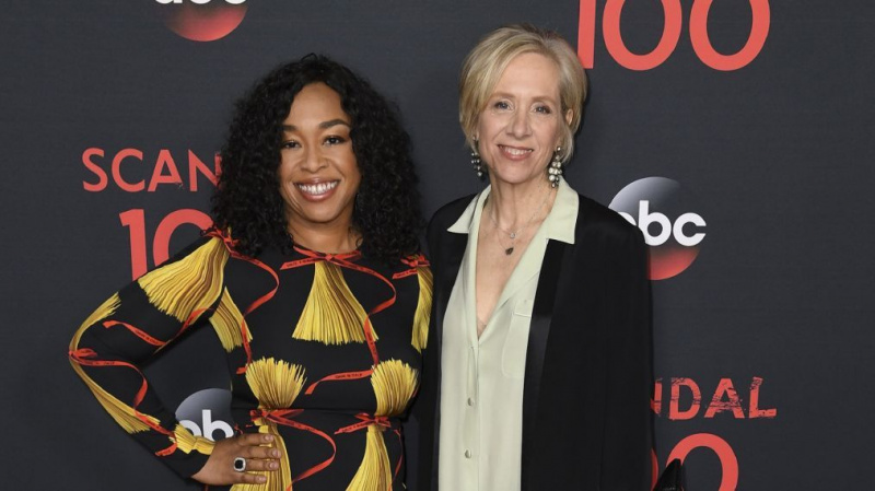 SCANDAL - The cast of “Scandal” attended a 100th episode celebration in West Hollywood, CA. The 100th episode, entitled
