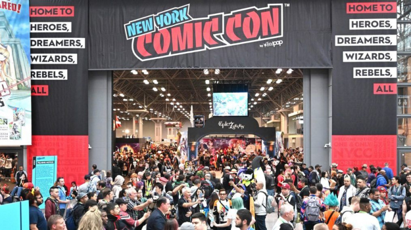 New York Comic Con tar plats personligen med begränsad kapacitet
