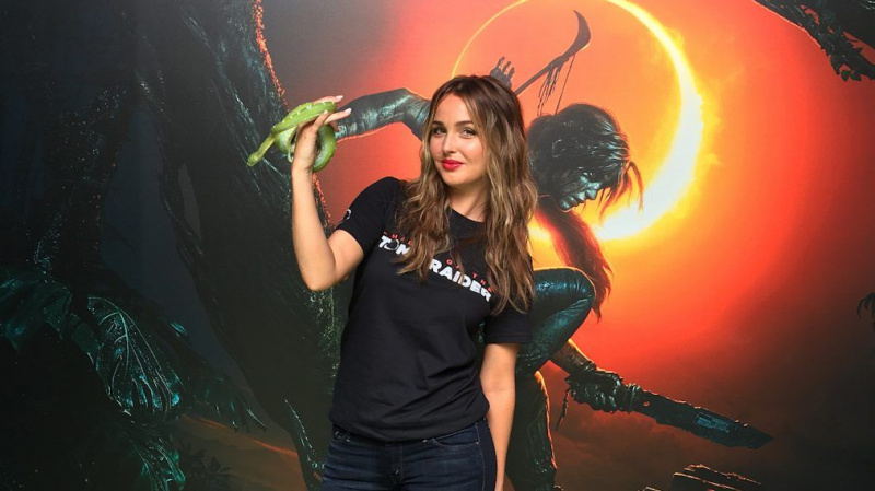 Camilla Luddington, Shadow of the Tomb Raider