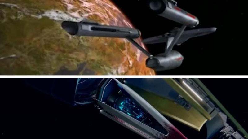7 av de beste skipene fra Sci-Fi TV-serier (BILDER)