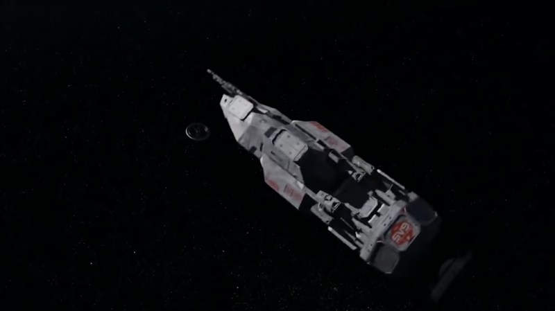 Expanse Amazon Rocinante