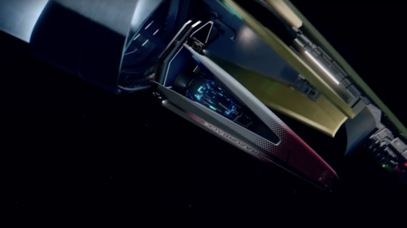 Expanse Ship Amazon Razorback