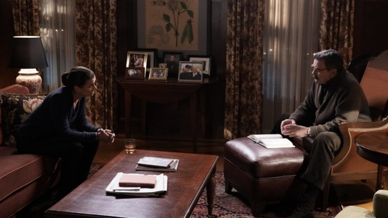 Frank & Erins professionella kamp fortsätter när 'Blue Bloods' återvänder (BILDER)