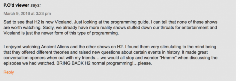 H2 comment 3