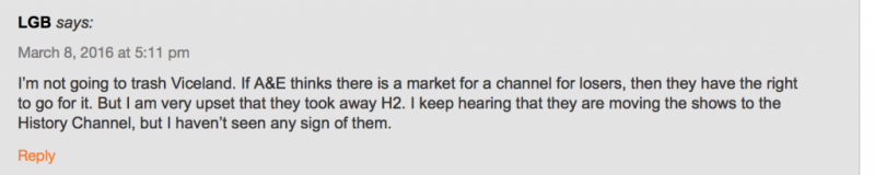 H2 Comments 5