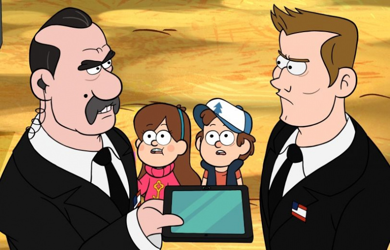 Premier coup d'œil: Nick Offerman revient à Gravity Falls dans un grand Cliffhanger