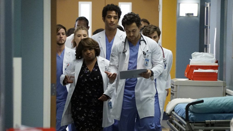 CHANDRA WILSON, GIACOMO GIANNIOTTI