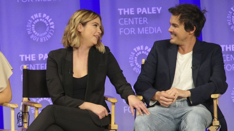 Pretty Little Liars - Ashley Benson, Tyler Blackburn