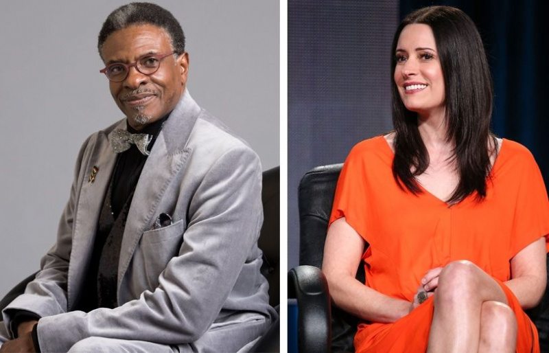 COMMUNITY Q&A: Nykomlingar Keith David och Paget Brewster om att gå med i showens konstiga värld