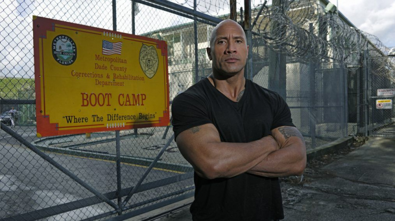 Dwayne Johnson, Rock and a Hard Place