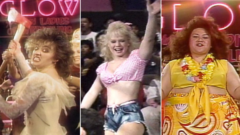 The Real 'GLOW': 10 av de mest fantastiske damene i bryting fra originalserien (BILDER)
