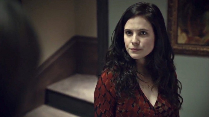 Hannibal Caroline Dhavernas Alana Bloom