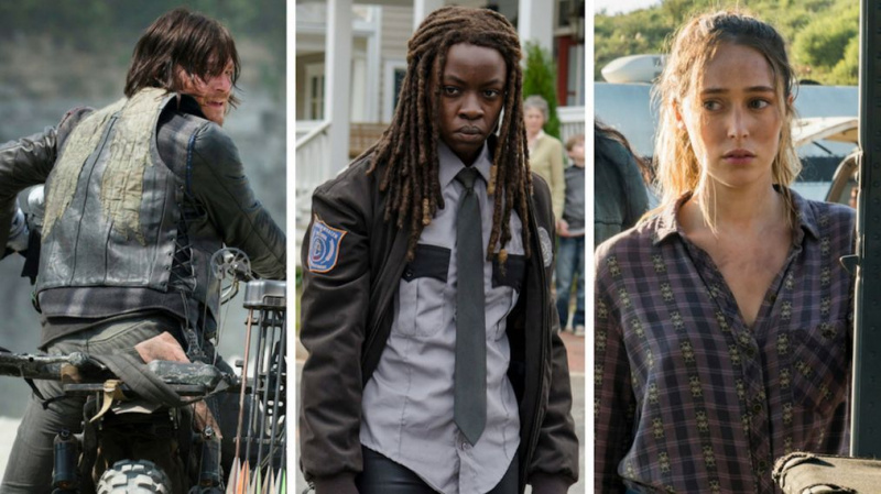 11 besten Mode-Momente aus 'The Walking Dead' und 'Fear The Walking Dead' (FOTOS)