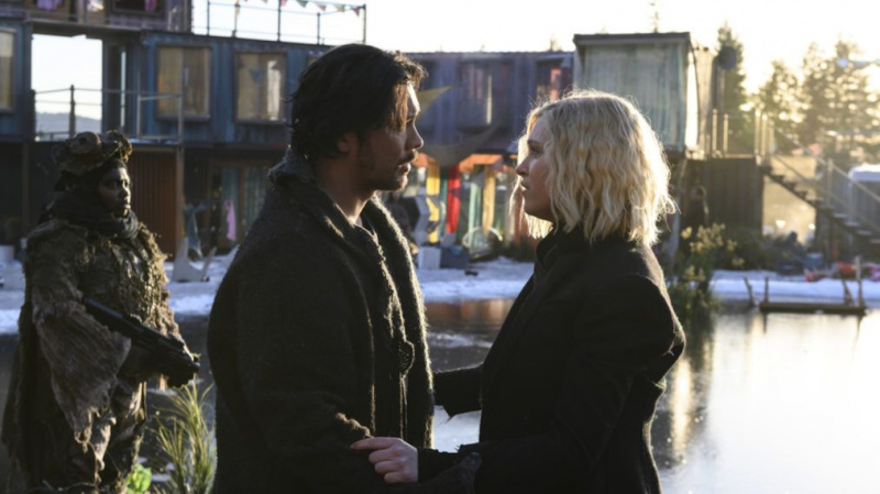the 100 bob morley eliza taylor clarke bellamy