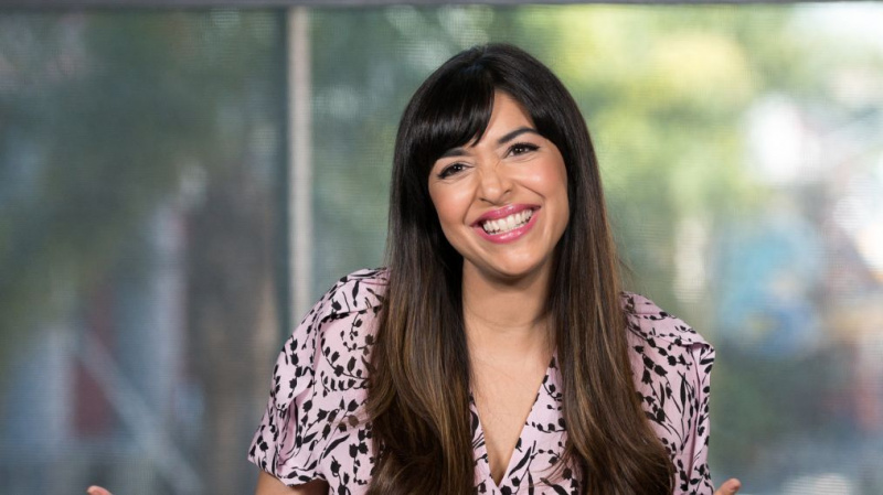 Ryan Kwanten, Rob Cohen, Hannah Simone and Jamie Anderson Visit
