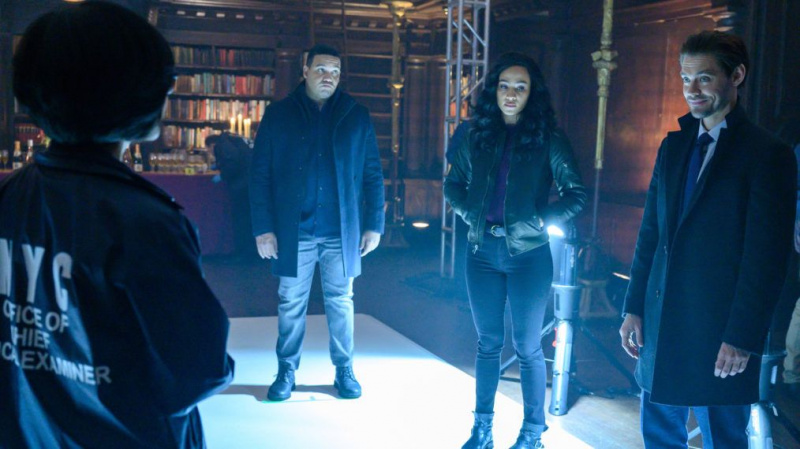Prodigal Son Season 2 Relationships Malcolm Dani JT Edrisa