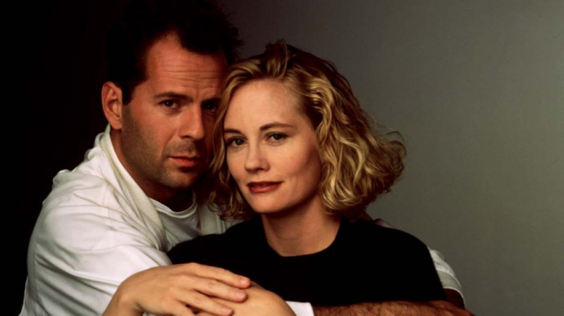 Moonlighting -Bruce Willis, Cybill Shepherd