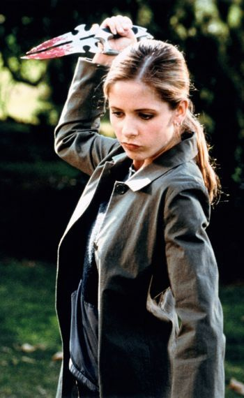 BUFFY THE VAMPIRE SLAYER - Sarah Michelle Gellar, 1997-03. TM and Copyright (c) 20th Century Fox Film