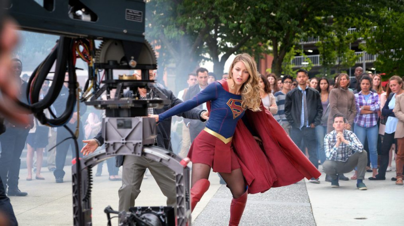 'Supergirl': Hinter die Kulissen der dritten Staffel mit der Besetzung (FOTOS)