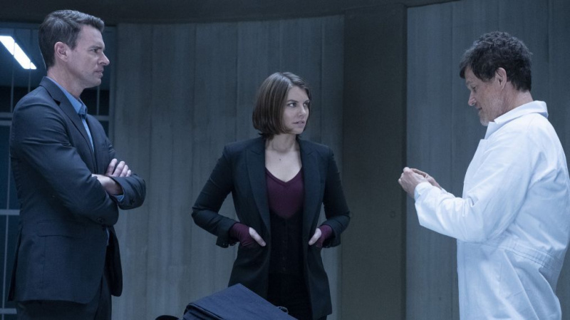 SCOTT FOLEY, LAUREN COHAN, DYLAN WALSH