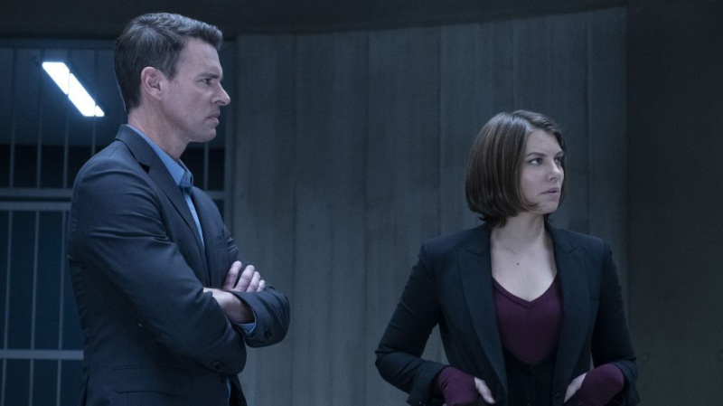SCOTT FOLEY, LAUREN COHAN