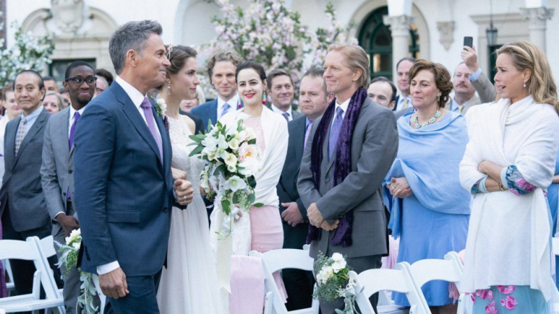 Se hvem som er tilbake for 'Madam Secretary' -serien Finale McCord Wedding (BILDER)