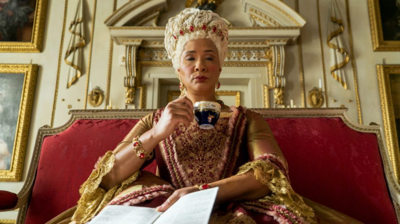 Golda Rosheuvel Bridgerton Queen Charlotte
