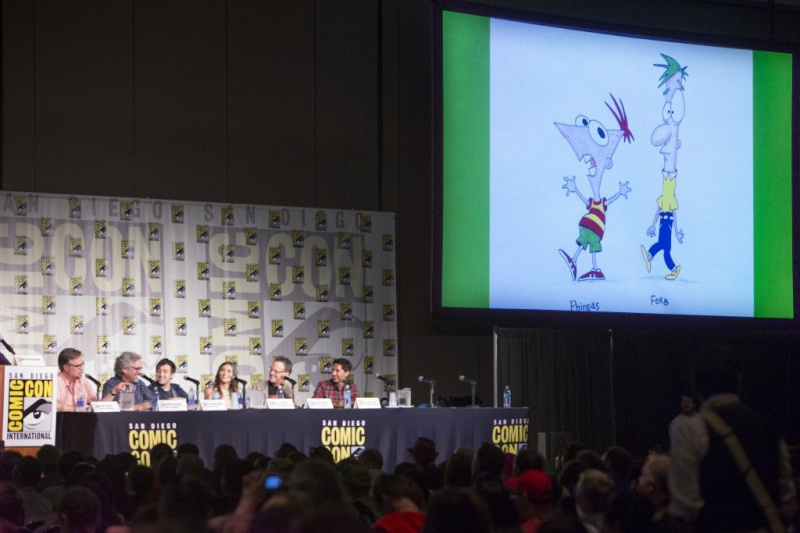 Pierwsze spojrzenie na Comic-Con: Jak Fineasz i Ferb żegnają się, zajrzyj do The O.W.C.A. Pliki