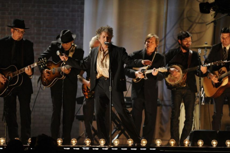Bob Dylan, 57. Annual Grammy Awards