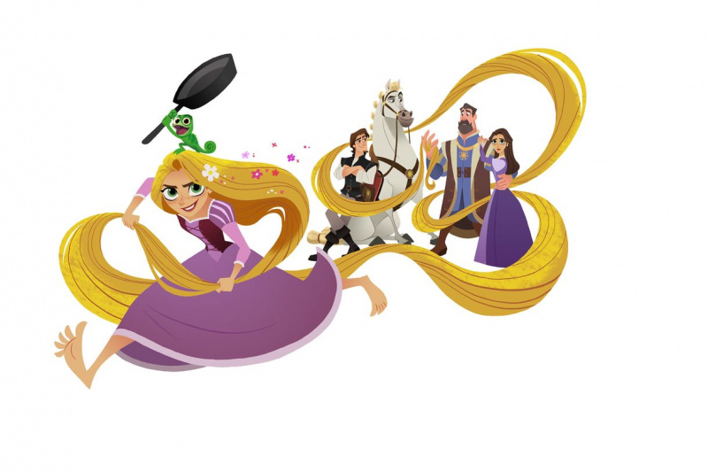 Disney's Tangled: Before Ever After districa la vita prima del matrimonio