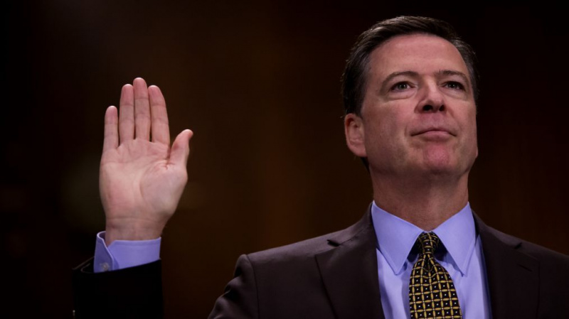 Свидетелство на James Comey: Дата, час, канали за телевизионно покритие на живо
