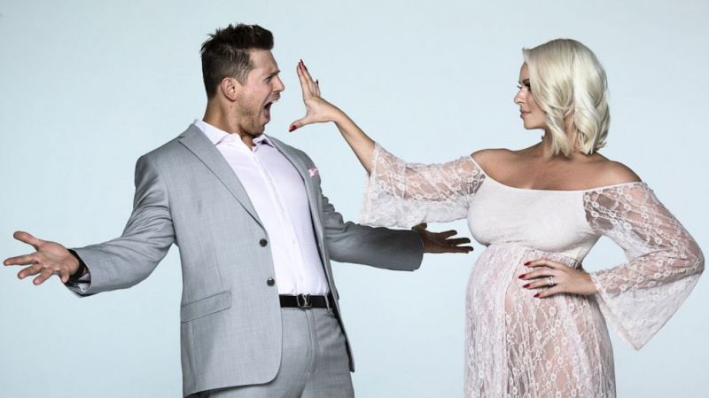 MIZ AND MRS.