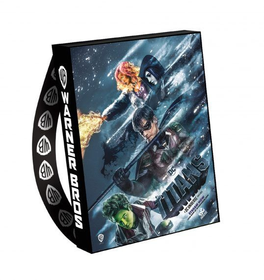 Titans SDCC 2019 Bag