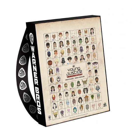 Young Justice Outsiders SDCC 2019 Bag