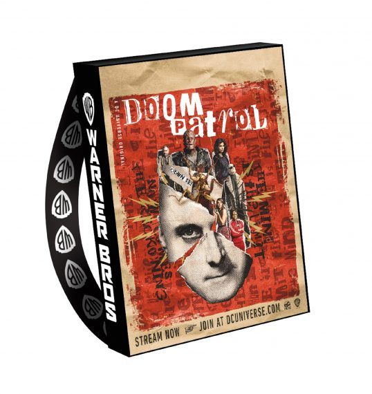 Doom Patrol SDCC 2019 Bag