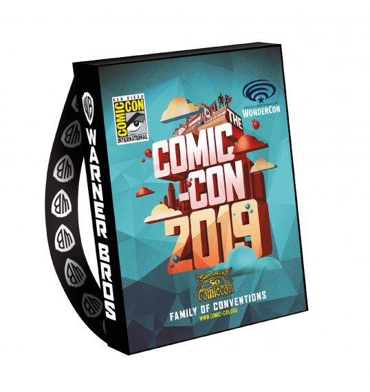 Official SDCC 2019 Bag Logo