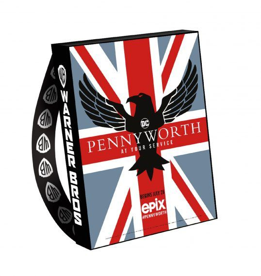 Pennyworth SDCC 2019 Bag